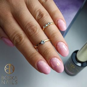 Boska Pro Rubber Base Lilly Baza kauczukowa w kolorze naturalnej płytki paznokcia 6ml