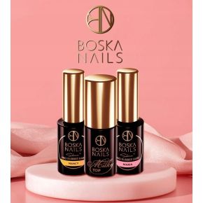 Boska Pro Rubber Base Stella Baza kauczukowa w kolorze cover pink 6ml