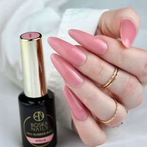 Boska Pro Rubber Base Stella Baza kauczukowa w kolorze cover pink 6ml