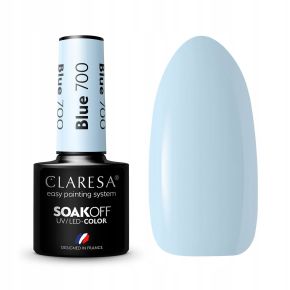 Claresa Blue 700 kolorowy lakier hybrydowy