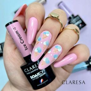 Claresa Blue 700 kolorowy lakier hybrydowy