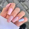 Claresa Blue 700 kolorowy lakier hybrydowy - 10