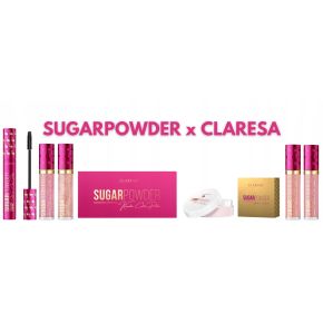 Claresa Błyszczyk do ust 04 PinkoBello SugarPowder by Klaudia Cukier Puder