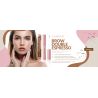 Claresa Brow Double Espresso wzmacniające żelowe serum do brwi z kofeiną 6g - 3