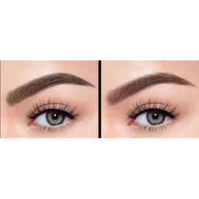 Claresa Brow Double Espresso wzmacniające żelowe serum do brwi z kofeiną 6g