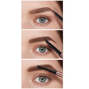 Claresa Brow Power Shot transparentny żel do stylizacji brwi efekt laminacji z kofeiną 8g