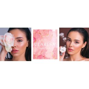 Claresa Brow Power Shot transparentny żel do stylizacji brwi efekt laminacji z kofeiną 8g