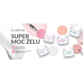 Claresa Builder Gel Clear 12g żel budujący