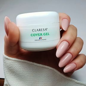 Claresa Builder Gel Clear 12g żel budujący