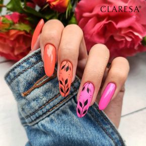 Claresa Dusty Rose 2 kolorowy lakier hybrydowy 5g