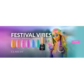 Claresa Festival Vibes 5 kolorowy lakier hybrydowy 5g