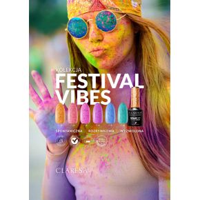 Claresa Festival Vibes 5 kolorowy lakier hybrydowy 5g