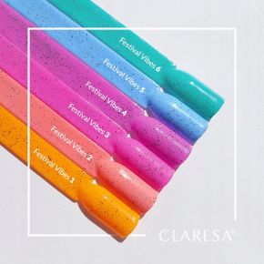Claresa Festival Vibes 5 kolorowy lakier hybrydowy 5g