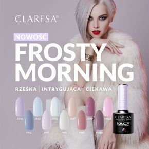Claresa Frosty Morning 5 kolorowy lakier hybrydowy 5g