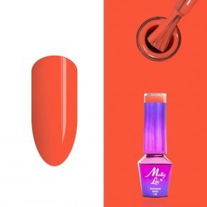 Molly Lac 131 Bubble Tea Passion Fruit lakier hybrydowy 5ml