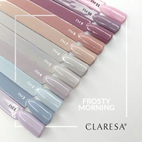Claresa Frosty Morning 6 kolorowy lakier hybrydowy 5g