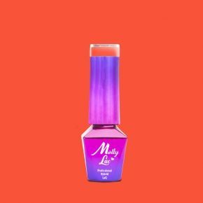 Molly Lac 131 Bubble Tea Passion Fruit lakier hybrydowy 5ml