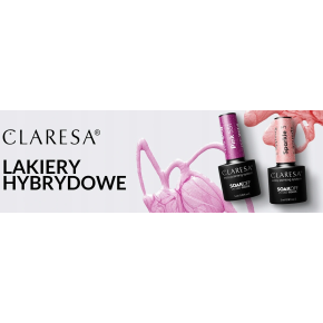 Claresa Full Glitter 2 kolorowy lakier hybrydowy 5g