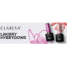 Claresa Full Glitter 2 kolorowy lakier hybrydowy 5g - 6