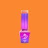 Molly Lac 132 Bubble Tea Tropical Maracuja lakier hybrydowy 5ml - 2