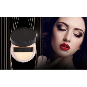 Claresa Girl Pow(d)er! 03 Sunkissed puder prasowany do twarzy + 25 x lateksowe gąbeczki do makijażu