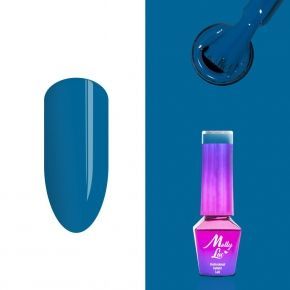 Molly Lac 137 Bubble Tea Elixir lakier hybrydowy 5ml