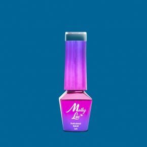 Molly Lac 137 Bubble Tea Elixir lakier hybrydowy 5ml