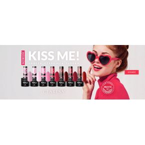 Claresa Kiss Me! 2 kolorowy lakier hybrydowy 5g