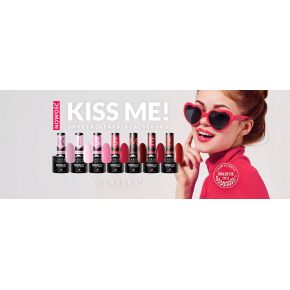 Claresa Kiss Me! 4 kolorowy lakier hybrydowy 5g