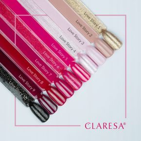 Claresa Love Story 3 kolorowy lakier hybrydowy 5g