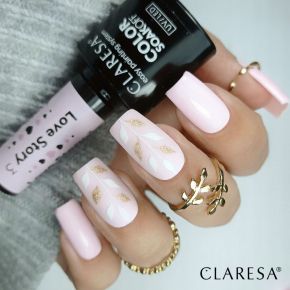 Claresa Love Story 4 kolorowy lakier hybrydowy 5g