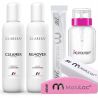 Claresa Manicure Essentials - Remover 100ml + Cleaner 100ml + Akcesoria - 1