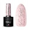 Claresa Marshmallow 13 kolorowy lakier hybrydowy z drobinkami 5g - 1