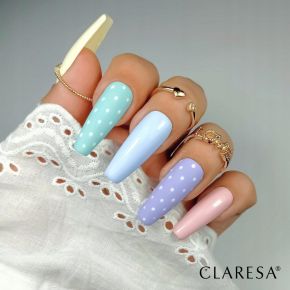 Claresa Marshmallow 13 kolorowy lakier hybrydowy z drobinkami 5g