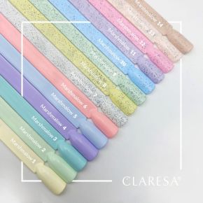 Claresa Marshmallow 13 kolorowy lakier hybrydowy z drobinkami 5g