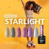 Claresa Starlight 5 fioletowy brokatowy lakier hybrydowy 5g - 3