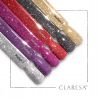 Claresa Starlight 5 fioletowy brokatowy lakier hybrydowy 5g - 5