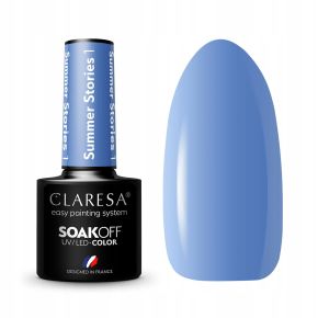 Claresa Summer Stories 1 kolorowy lakier hybrydowy 5g