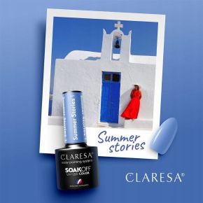 Claresa Summer Stories 1 kolorowy lakier hybrydowy 5g