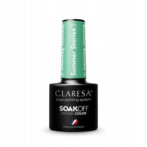 Claresa Summer Stories 2 kolorowy lakier hybrydowy 5g