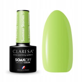 Claresa Summer Stories 3 kolorowy lakier hybrydowy 5g