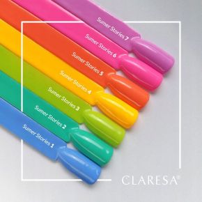 Claresa Summer Stories 4 kolorowy lakier hybrydowy 5g