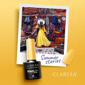 Claresa Summer Stories 4 kolorowy lakier hybrydowy 5g