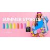 Claresa Summer Stories 4 kolorowy lakier hybrydowy 5g - 4