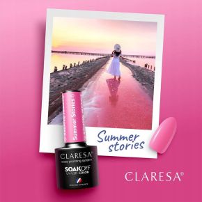 Claresa Summer Stories 6 kolorowy lakier hybrydowy 5g