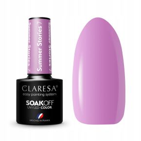 Claresa Summer Stories 7 kolorowy lakier hybrydowy 5g