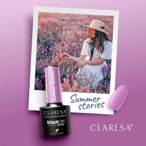 Claresa Summer Stories 7 kolorowy lakier hybrydowy 5g