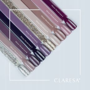 Claresa Winter Wonderland 1 kolorowy lakier hybrydowy 5g