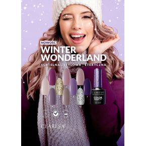 Claresa Winter Wonderland 7 kolorowy lakier hybrydowy 5g