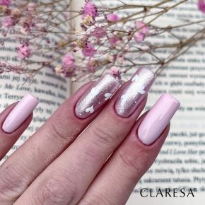 Claresa Zestaw uzupełniający do hybrydy 5 x lakier + baza + top + płyny + akcesoria